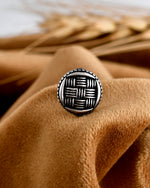 Load image into Gallery viewer, NISHA OXIDISED PIERCING NOSEPIN COMBO OF 5