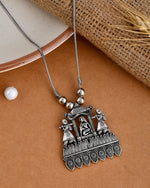 Load image into Gallery viewer, SIMRAN 7 PIECE CHAIN PENDANT JEWELLERY SET COMBO