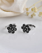 Load image into Gallery viewer, ZOYA SILVER OXIDISED JEWELLERY SET COMBO