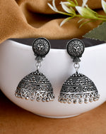 Load image into Gallery viewer, RICHA OXIDISED BRASS JEWELLERY SET COMBO