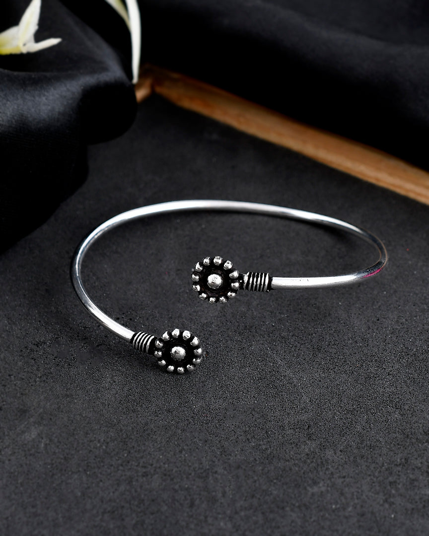 AMISHA SILVER OXIDISED JEWELLERY SET COMBO