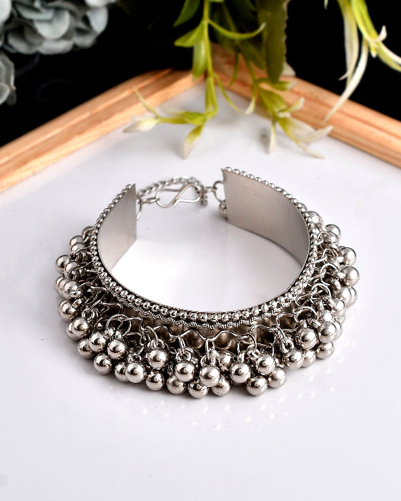 KAVERI BRASS OXIDISED JEWELLERY SET COMBO