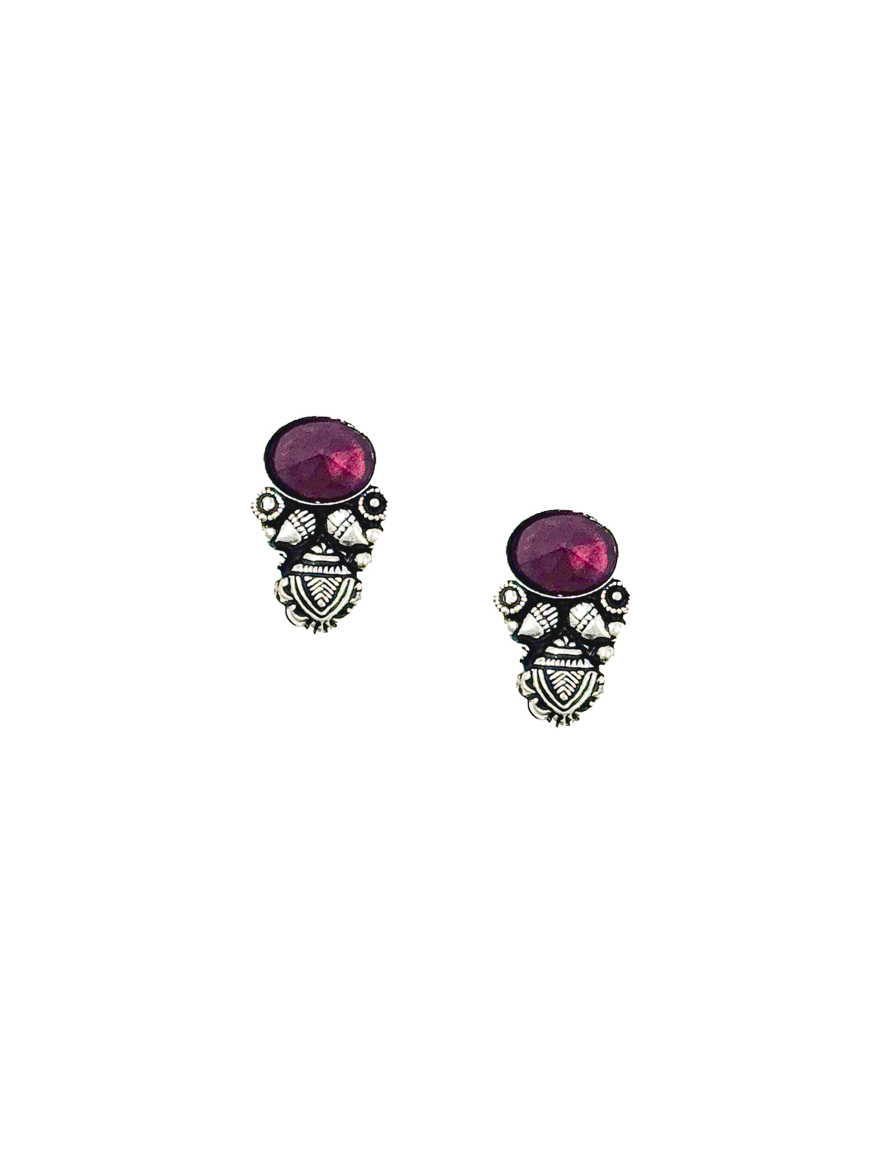 SAACHI HANDMADE STONE NECKLACE SET