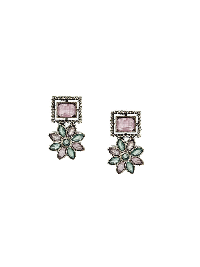 Kiara Stone Necklace Set