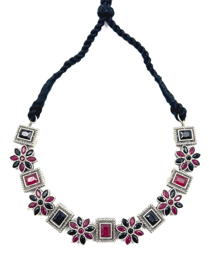 Kiara Stone Necklace Set