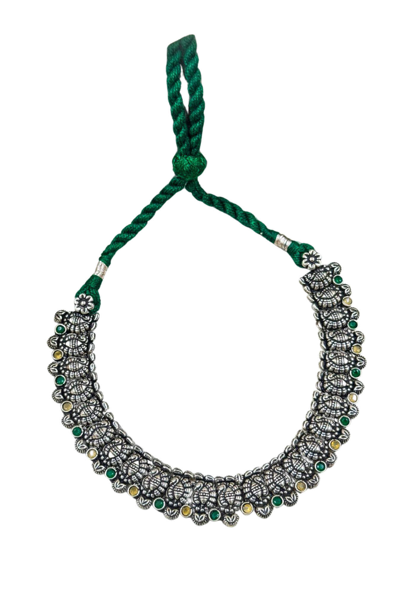 NITYA HANDMADE STONE NECKLACE SET