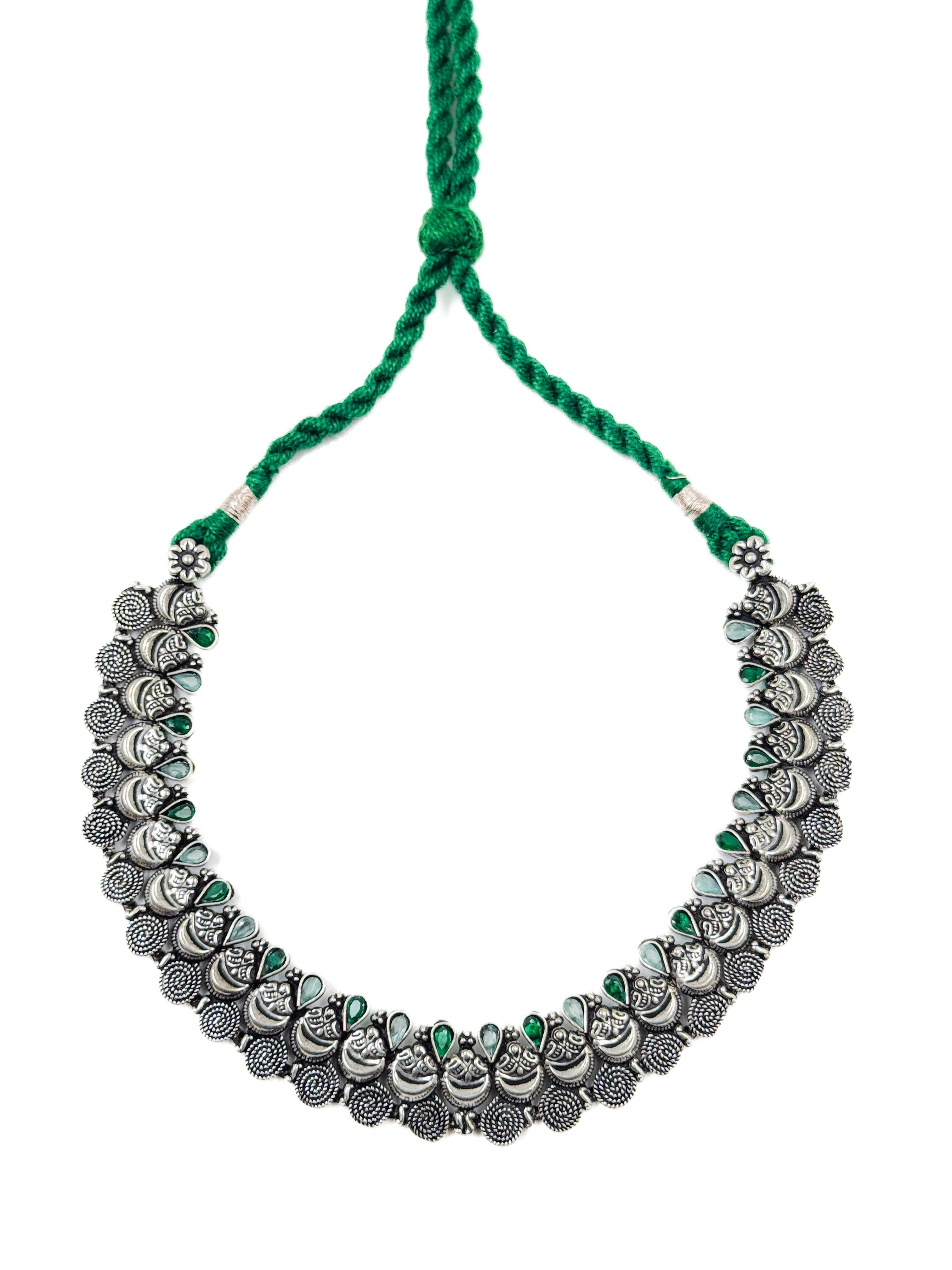 TITHI HANDMADE STONE NECKLACE SET