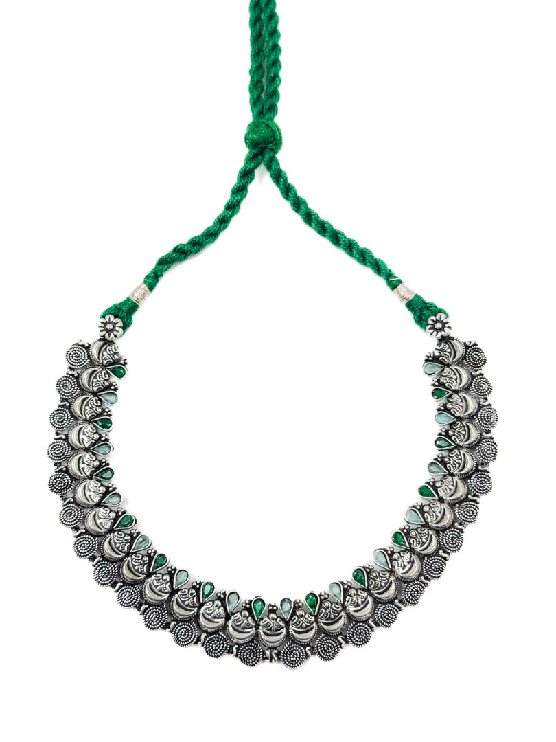 Tithi Handmade Stone Necklace Set