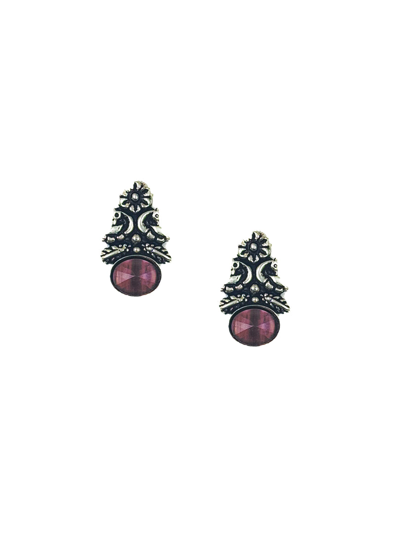 Vanya Handmade Stone Necklace Set