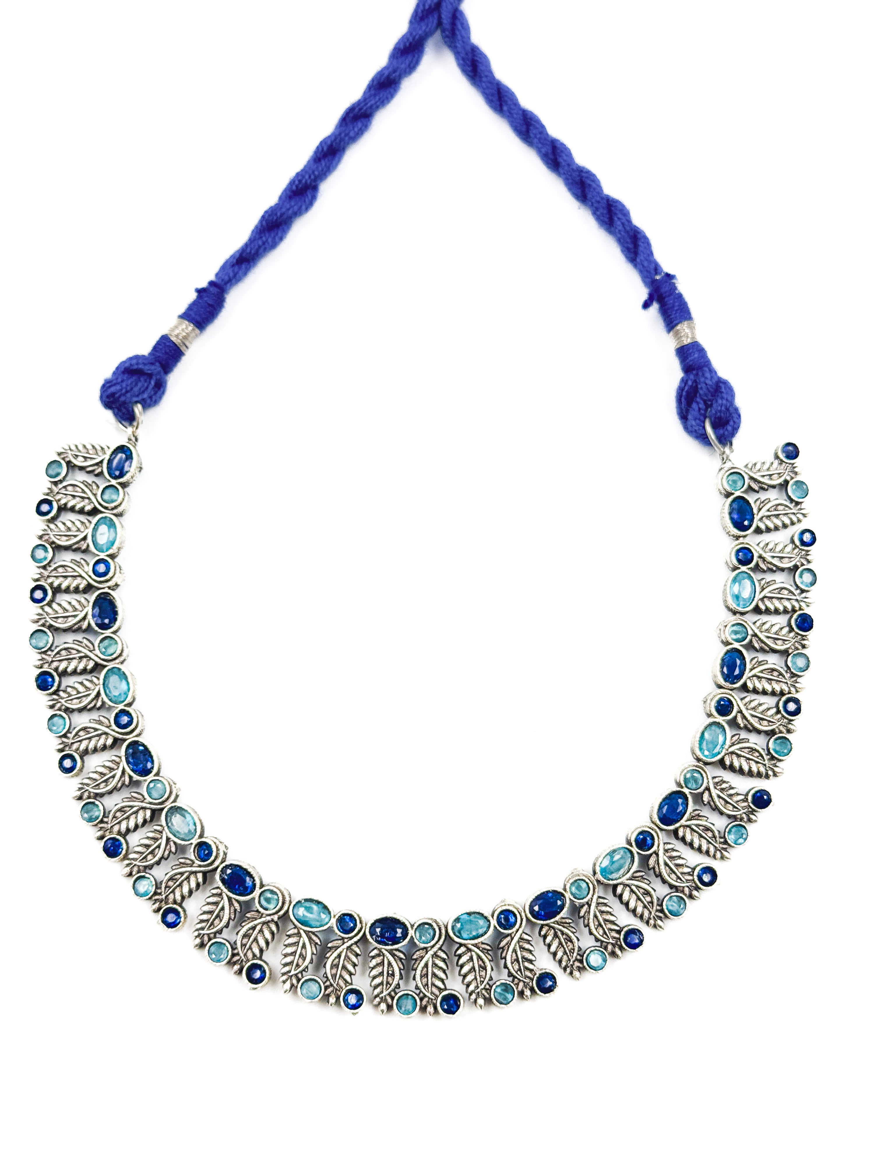 NAVYA STONE NECKLACE SET