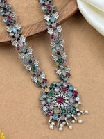 Load image into Gallery viewer, Lily Stone Necklace Set