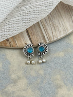 Load image into Gallery viewer, Reha Stone Necklace Set