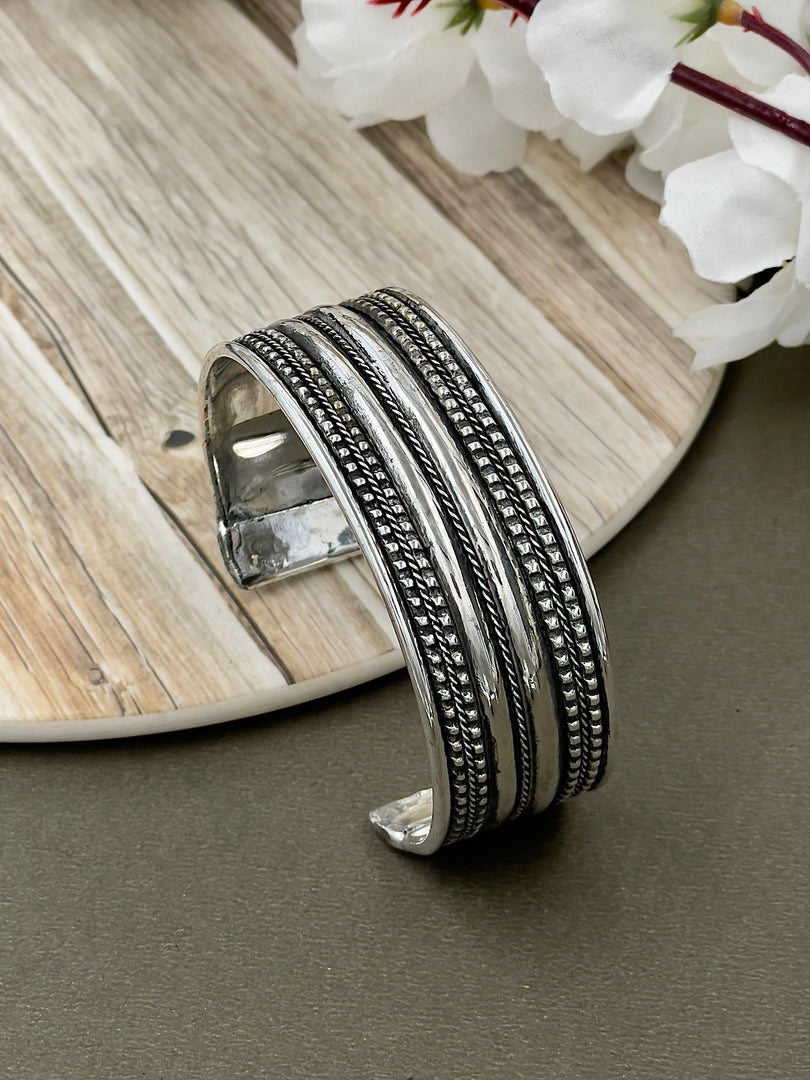 SONAM BRASS OXIDISED JEWELLERY SET COMBO