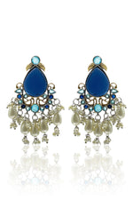 Load image into Gallery viewer, Anna Stone Necklace Set