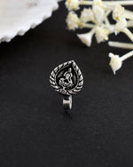 Load image into Gallery viewer, PRITI OXIDISED CLIP ON  NOSEPIN COMBO OF 20