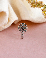 Load image into Gallery viewer, KAVYA OXIDISED CLIP ON NOSEPIN COMBO OF 6