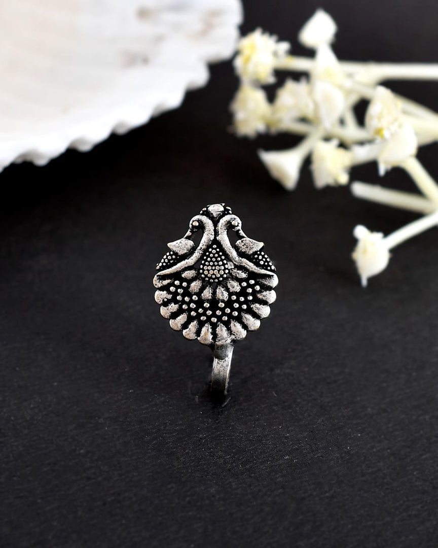 REEMA OXIDISED CLIP ON NOSEPIN COMBO OF 21