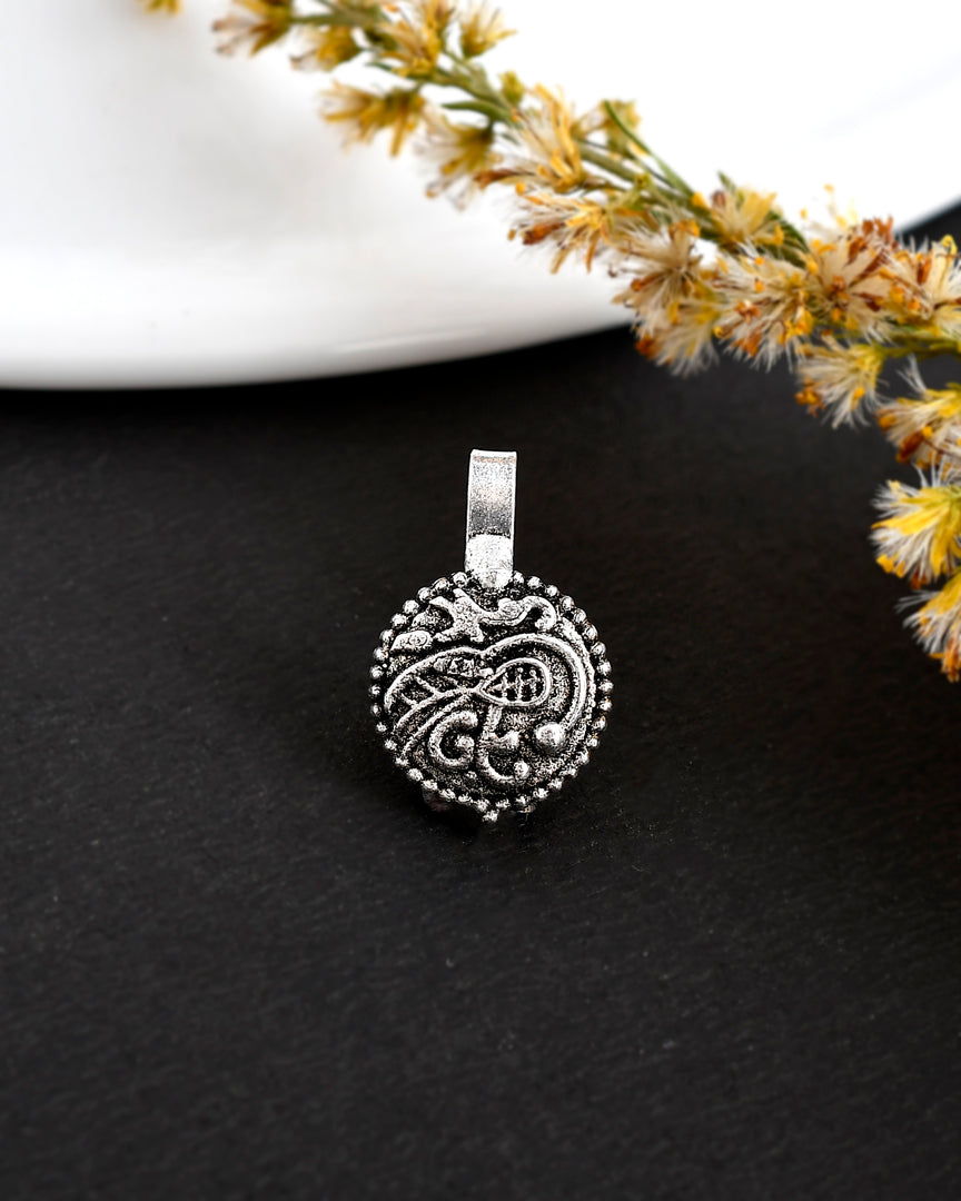 SARA OXIDISED CLIP ON NOSEPIN COMBO OF 6