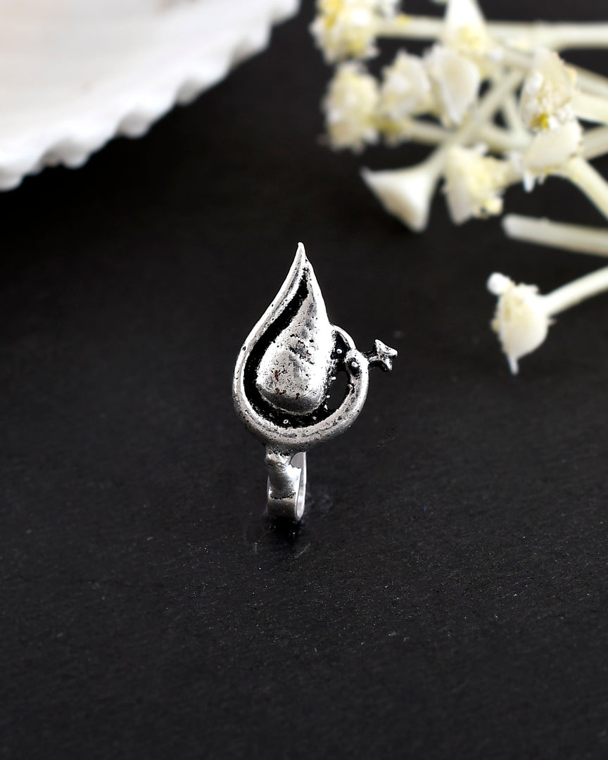 SHIFA OXIDISED CLIP ON NOSEPIN COMBO OF 21