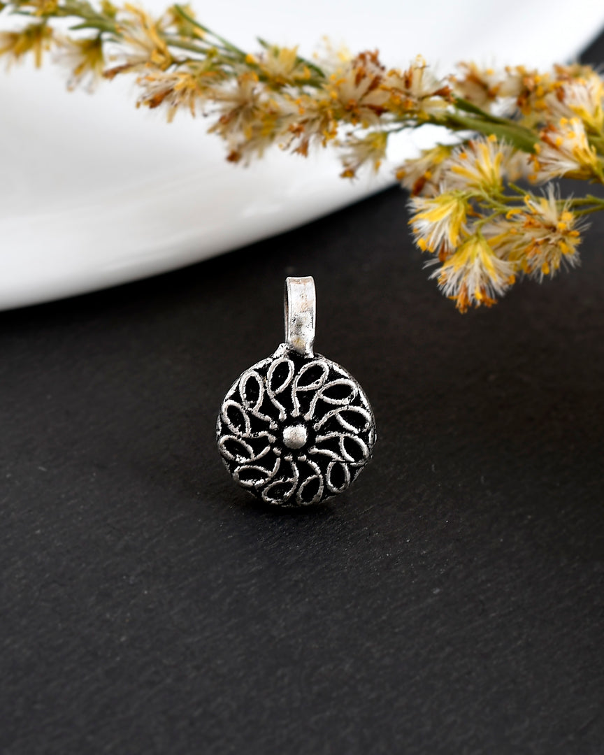 SARA OXIDISED CLIP ON NOSEPIN COMBO OF 6