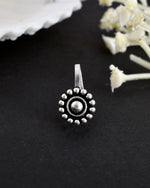 Load image into Gallery viewer, VISHVA OXIDISED CLIP ON NOSEPIN COMBO OF 6