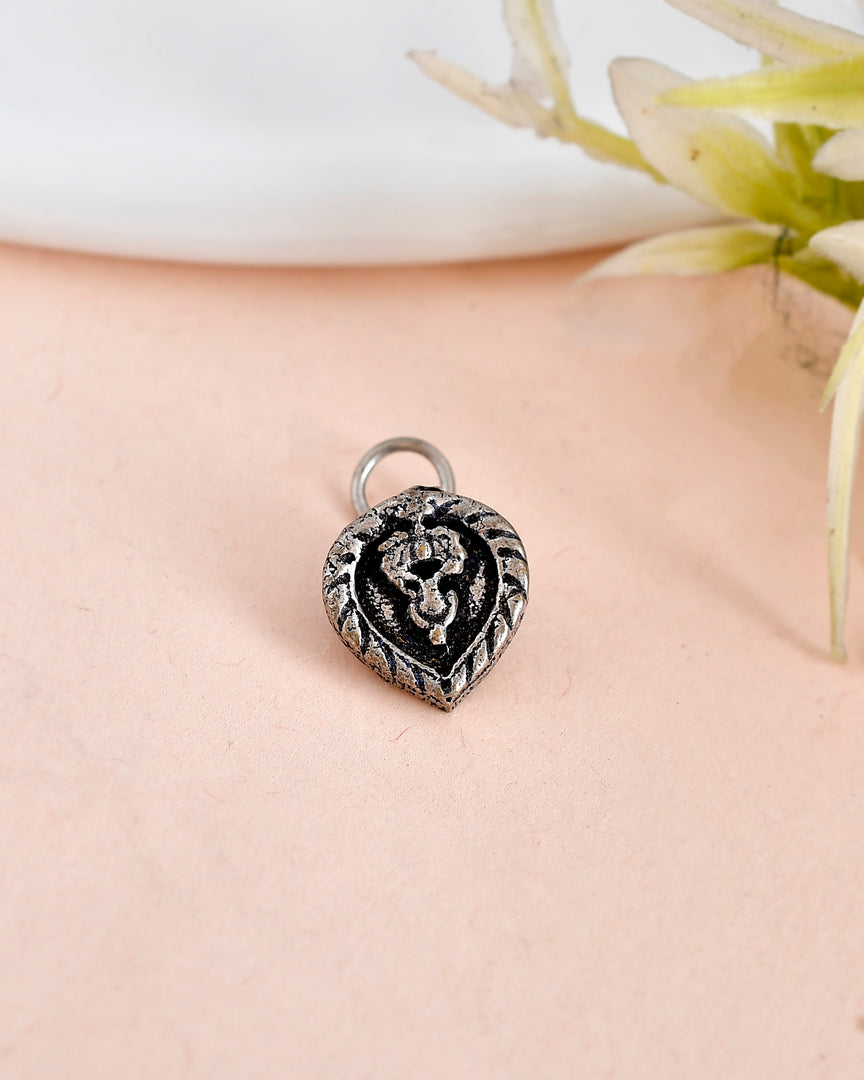 Shreya Oxidised Piercing Nosepin Combo Of 5