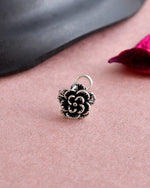 Load image into Gallery viewer, KISHNA OXIDISED PIERCING NOSEPIN COMBO OF 6