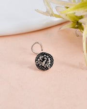 BRINDA OXIDISED PIERCING NOSEPIN COMBO OF 4