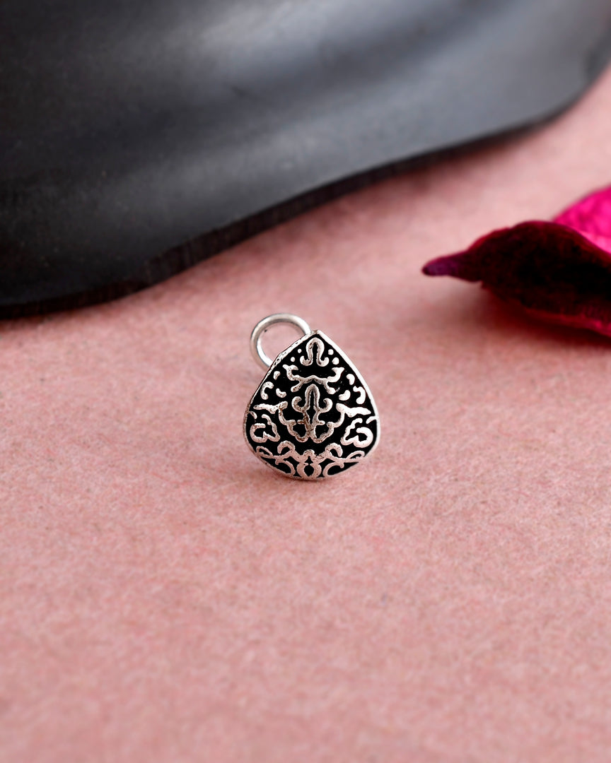 FREYA OXIDISED PIERCING NOSEPIN COMBO OF 5