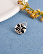 Load image into Gallery viewer, Yuti Oxidised Piercing Nosepin Combo Of 4