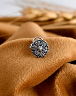 Load image into Gallery viewer, Misha OXIDISED PIERCING NOSEPIN COMBO OF 6