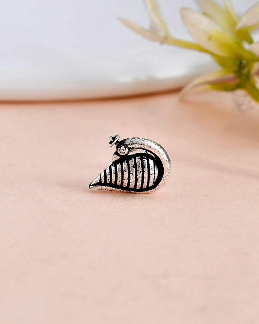 DIPTI OXIDISED PIERCING NOSEPIN COMBO OF 6