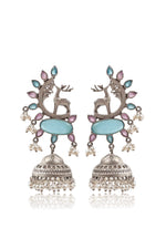 Load image into Gallery viewer, Aaira Jhumka Earrings