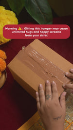 Load and play video in Gallery viewer, Rakshabandhan Oxidised Jewellery Gift Hamper – Rakshabandhan Special