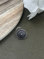 Load image into Gallery viewer, KINJAL OXIDISED PIERCING NOSEPIN COMBO OF 6