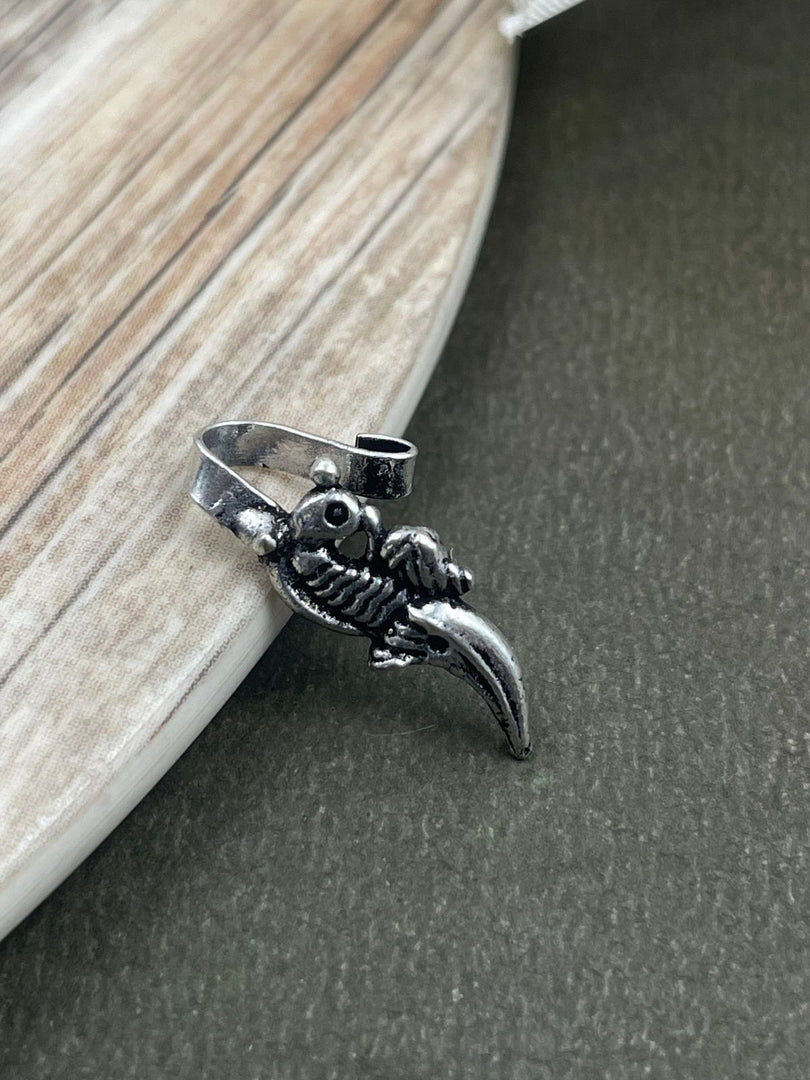 GEET OXIDISED CLIP ON NOSEPIN COMBO OF 10