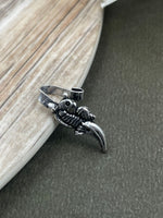 Load image into Gallery viewer, VAIBHAVI OXIDISED CLIP ON NOSEPIN COMBO OF 17