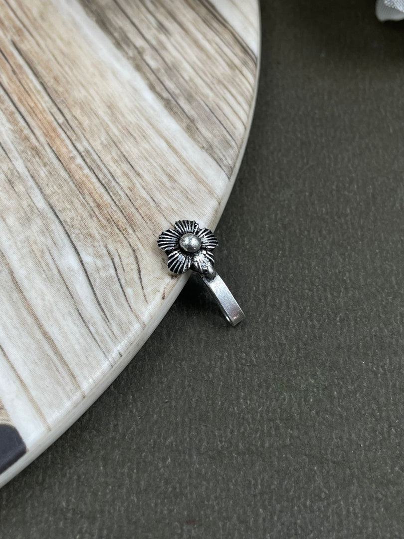 RAHA OXIDISED CLIP ON NOSEPIN COMBO OF 7