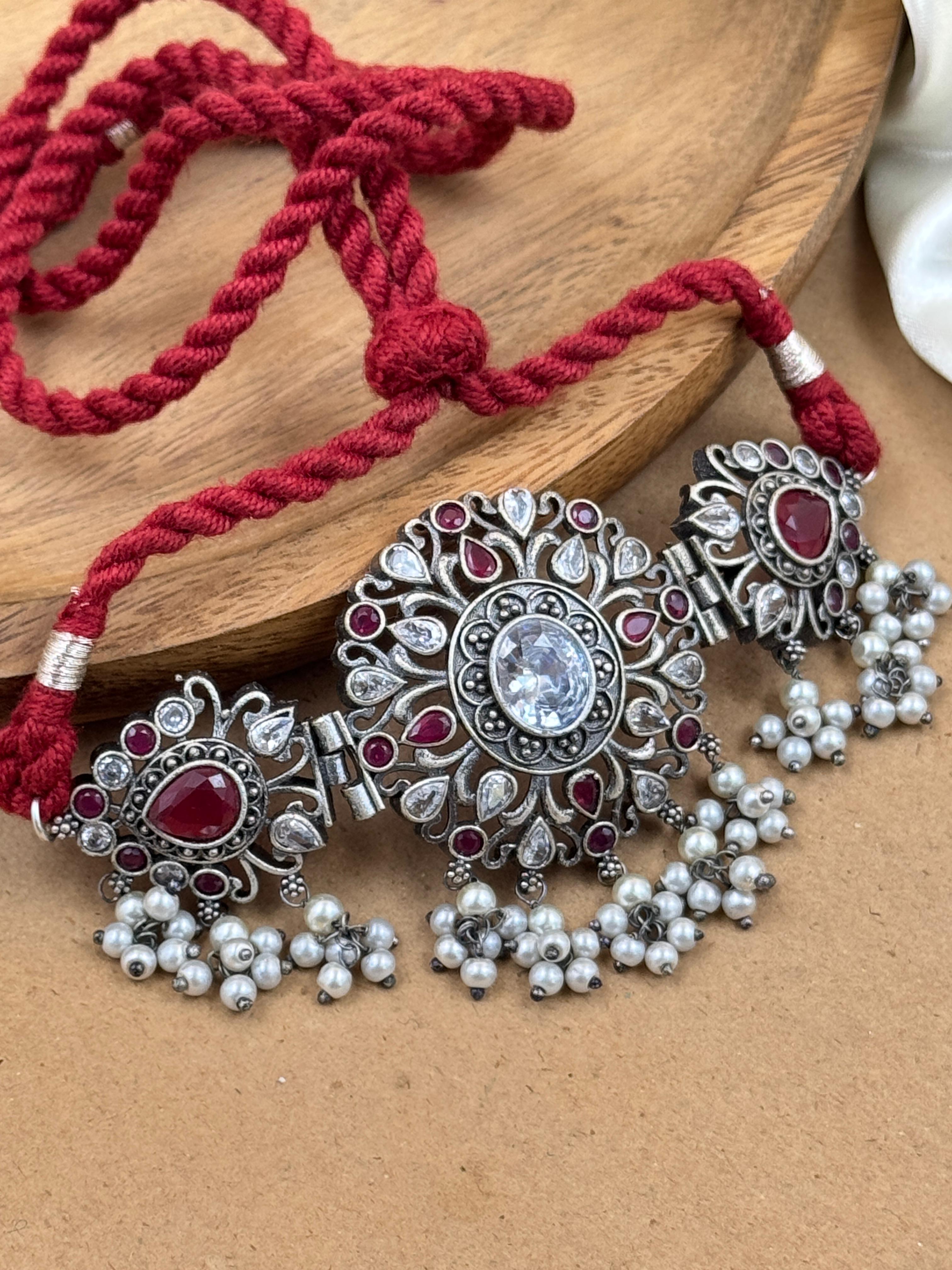 TIA STONE JEWELLERY SET COMBO