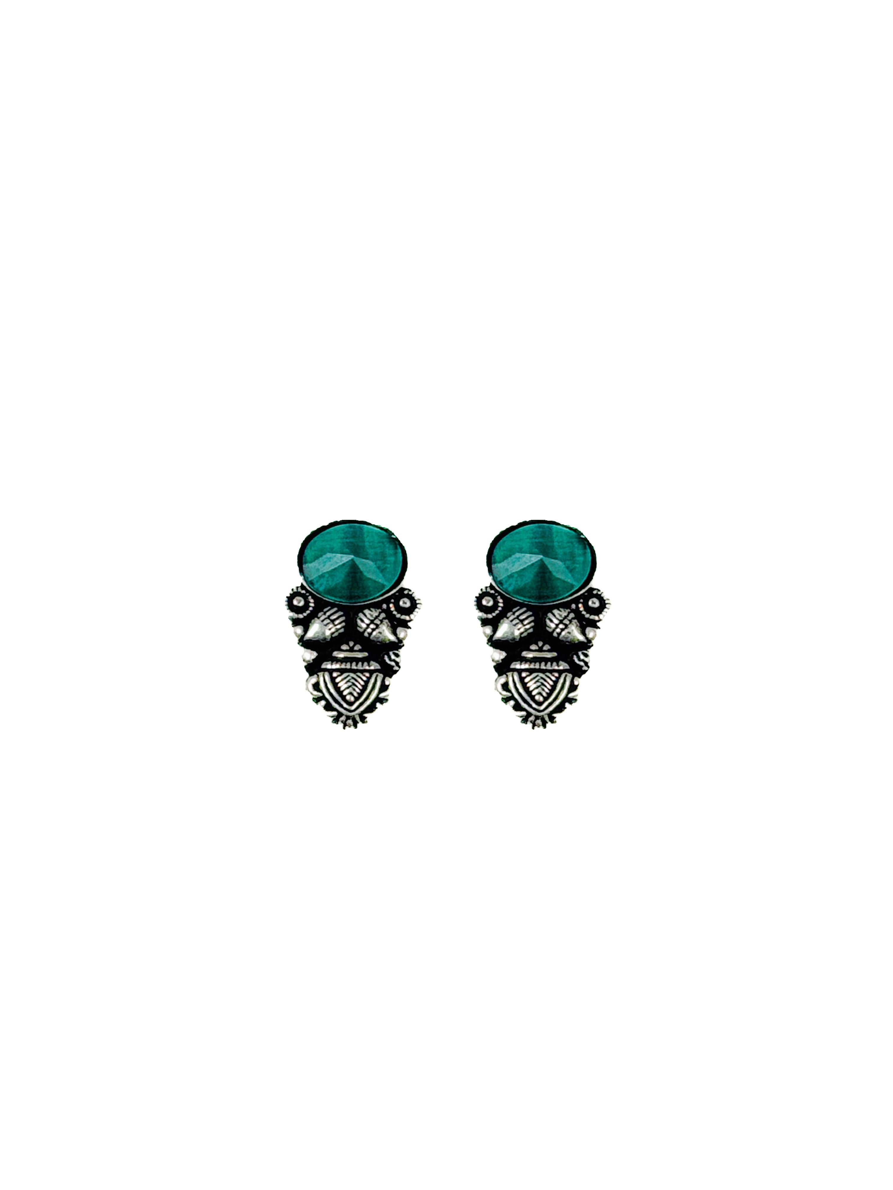 SAACHI HANDMADE STONE NECKLACE SET
